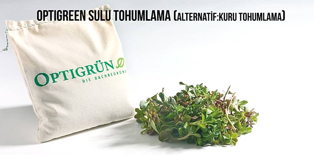 Optigreen Sulu Tohumlama (Alternatif:Kuru Tohumlama)